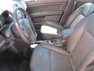 nissan sentra 2012 silver sedan sl gasoline 4 cylinders front wheel drive automatic 33884