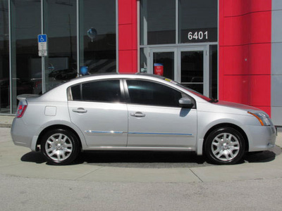 nissan sentra 2011 silver sedan gasoline 4 cylinders front wheel drive automatic 33884