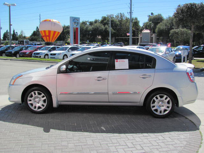 nissan sentra 2011 silver sedan gasoline 4 cylinders front wheel drive automatic 33884