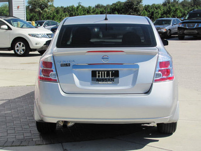 nissan sentra 2011 silver sedan gasoline 4 cylinders front wheel drive automatic 33884