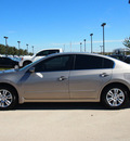 nissan altima 2012 lt  brown sedan 2 5 s gasoline 4 cylinders front wheel drive automatic 76018