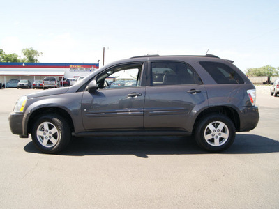 chevrolet equinox 2008 granite grey suv ls gasoline 6 cylinders all whee drive automatic 80911