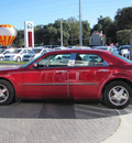 chrysler 300 2010 red sedan touring gasoline 6 cylinders rear wheel drive automatic 33884