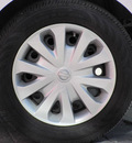 nissan versa 2012 white sedan sv gasoline 4 cylinders front wheel drive automatic 33884