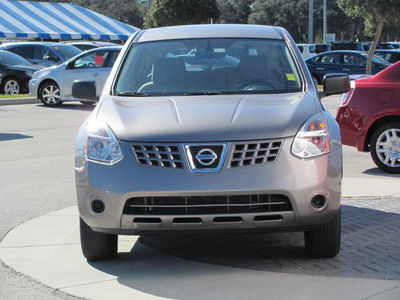 nissan rogue 2010 gray suv gasoline 4 cylinders front wheel drive automatic 33884