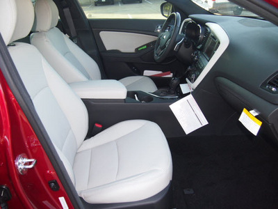 kia optima 2013 red sedan sxl gasoline 4 cylinders front wheel drive automatic 75150