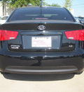 kia forte 2012 black sedan ex gasoline 4 cylinders front wheel drive automatic 75150