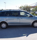 toyota sienna 2010 blue van le 8 passenger gasoline 6 cylinders front wheel drive automatic 77802