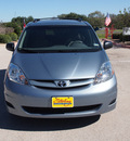 toyota sienna 2010 blue van le 8 passenger gasoline 6 cylinders front wheel drive automatic 77802