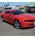 chevrolet camaro 2012 orange coupe rs gasoline 6 cylinders rear wheel drive automatic 78539
