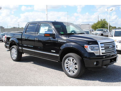 ford f 150 2013 black platinum 6 cylinders shiftable automatic 77532