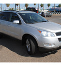 chevrolet traverse 2009 silver suv lt gasoline 6 cylinders front wheel drive automatic 78501
