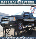 chevrolet silverado 1500 2011 black lt flex fuel 8 cylinders 2 wheel drive automatic 78501