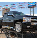 chevrolet silverado 1500 2011 black lt flex fuel 8 cylinders 2 wheel drive automatic 78501