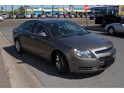 chevrolet malibu 2012 brown sedan lt gasoline 4 cylinders front wheel drive automatic 78501