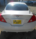 nissan altima 2010 white coupe 2 5 s gasoline 4 cylinders front wheel drive automatic 75901