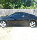 nissan altima 2012 black coupe 2 5 s gasoline 4 cylinders front wheel drive automatic 75901