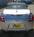 nissan 370z 2012 silver roadster touring gasoline 6 cylinders rear wheel drive manual 75901