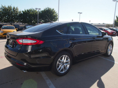 ford fusion 2013 black sedan se 4 cylinders front wheel drive automatic 76011