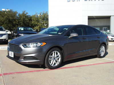 ford fusion 2013 gray sedan se 4 cylinders front wheel drive automatic 76011