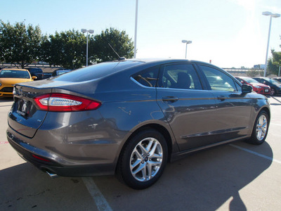 ford fusion 2013 gray sedan se 4 cylinders front wheel drive automatic 76011