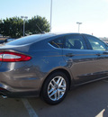 ford fusion 2013 gray sedan se 4 cylinders front wheel drive automatic 76011