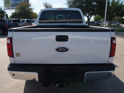 ford f 250 super duty 2012 white lariat biodiesel 8 cylinders 4 wheel drive automatic 76011