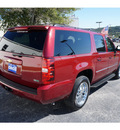 chevrolet suburban 2010 red suv lt 1500 flex fuel 8 cylinders 2 wheel drive automatic 78028