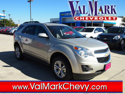 chevrolet equinox 2013 silver lt gasoline 4 cylinders front wheel drive automatic 78130