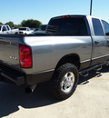 dodge ram 2500 2007 gray st diesel 6 cylinders 4 wheel drive automatic 78130