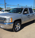 chevrolet silverado 1500 2012 silver lt flex fuel 8 cylinders 2 wheel drive automatic 78130