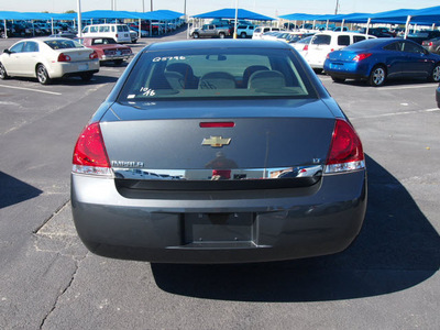 chevrolet impala 2011 gray sedan lt flex fuel 6 cylinders front wheel drive automatic 76234