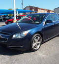 chevrolet malibu 2011 dk  blue sedan lt flex fuel 4 cylinders front wheel drive automatic 76234