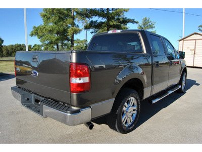 ford f 150 2008 brown styleside gasoline 8 cylinders 2 wheel drive automatic with overdrive 77539