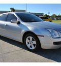 ford fusion 2009 silver sedan se gasoline 6 cylinders front wheel drive automatic with overdrive 77539
