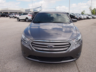 ford taurus 2013 sterling gray sedan sel gasoline 6 cylinders front wheel drive automatic 77375