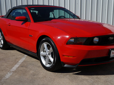 ford mustang 2012 gasoline 8 cylinders rear wheel drive not specified 75080