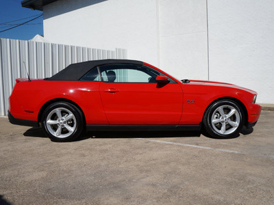 ford mustang 2012 gasoline 8 cylinders rear wheel drive not specified 75080