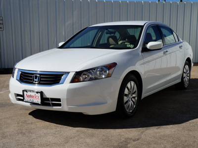 honda accord 2009 sedan lx gasoline 4 cylinders front wheel drive not specified 75080