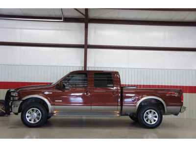 ford f 250 super duty 2005 brown lariat diesel 8 cylinders 4 wheel drive automatic 79110