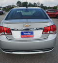 chevrolet cruze 2012 silver sedan gasoline 4 cylinders front wheel drive not specified 77090