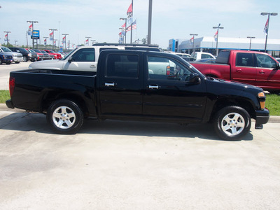 chevrolet colorado 2012 black lt gasoline 5 cylinders 2 wheel drive 4 speed automatic 77090