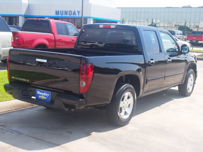 chevrolet colorado 2012 black lt gasoline 5 cylinders 2 wheel drive 4 speed automatic 77090