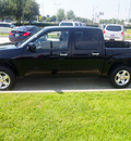 chevrolet colorado 2012 black lt gasoline 5 cylinders 2 wheel drive 4 speed automatic 77090