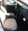 chevrolet impala 2012 white sedan ltz flex fuel 6 cylinders front wheel drive automatic 77090