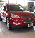 chevrolet traverse 2012 red suv gasoline 6 cylinders front wheel drive automatic 75075