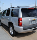 chevrolet tahoe 2012 silver suv flex fuel 8 cylinders 4 wheel drive automatic 75075