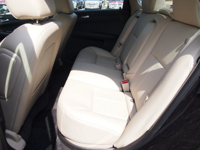 chevrolet impala 2012 black sedan ltz flex fuel 6 cylinders front wheel drive automatic 75075