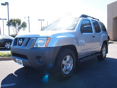 nissan xterra 2008 silver suv s gasoline 6 cylinders 2 wheel drive automatic 75075