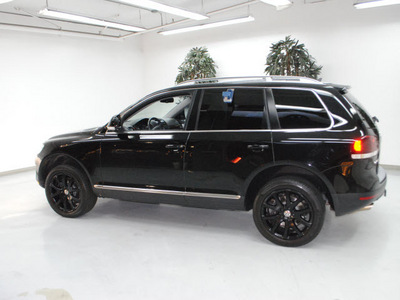 volkswagen touareg 2 2008 black suv gasoline 4 cylinders all whee drive automatic 91731